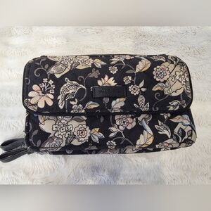 Vera Bradley Holland Garden Multi Compartment Zippered RFID Wallet (NO STRAP)
